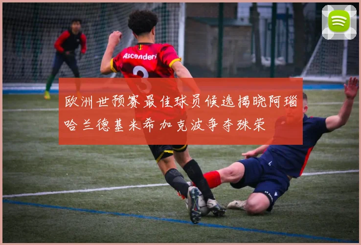欧洲世预赛最佳球员候选揭晓阿瑙哈兰德基米希加克波争夺殊荣