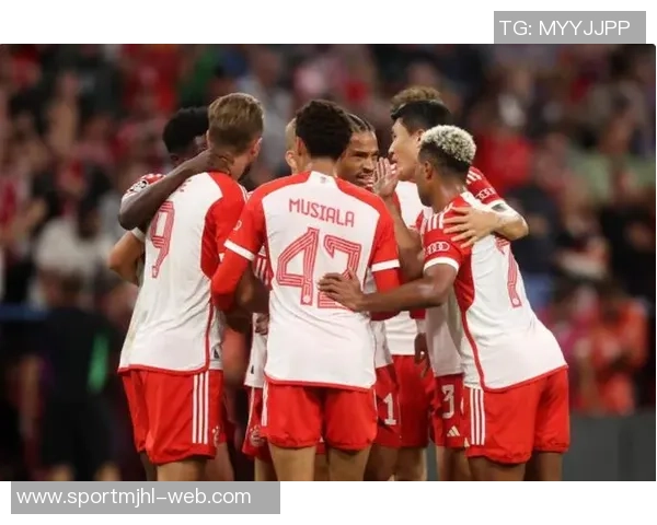 拜仁客场挑战门兴首发阵容公布凯恩杰克逊比朔夫领衔出战